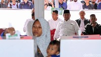 TPS 41 Bogor, merupakan tempat Prabowo menggunakan hak suaranya untuk mencoblos di Pemilu Serentak 2019.