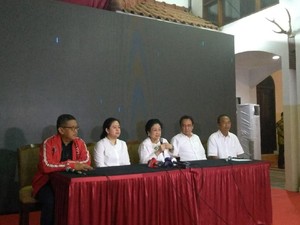 Megawati: Beribu Terima Kasih ke Kader-Simpatisan-Rakyat yang Dukung 01