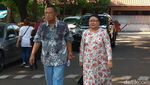 Gaya Nyoblos Menteri Jokowi: Semua Putih, Kecuali Opung Darmin