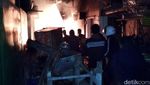 Pasar Lawang Malang Terbakar
