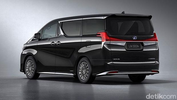 MPV mewah Lexus LM dipamerkan di Shanghai Auto Show