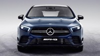 Mercedes-AMG A35 L Sedan diperkenalkan di ajang Auto Shanghai 2019. Dan mobil Jerman ini pun dipastikan akan diproduksi di Beijing Benz Automotive. Perusahaan patungan antara Daimler dan Partner BAIC Motor. Foto: Pool (Autoevolution)