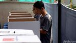 Asyik, Para Napi Ikutan Nyoblos di Lapas Cipinang