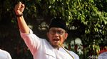 Begini Euforia Pendukung 02 di Kertanegara