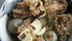 Sore-sore Begini Paling Asyik Jajan Bakso Rusuk yang Mantul Ini
