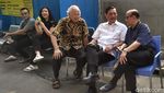 Gaya Nyoblos Menteri Jokowi: Semua Putih, Kecuali Opung Darmin