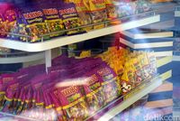 Permen Haribo sudah terkenal seantero dunia (Wahyu Setyo/detikcom)
