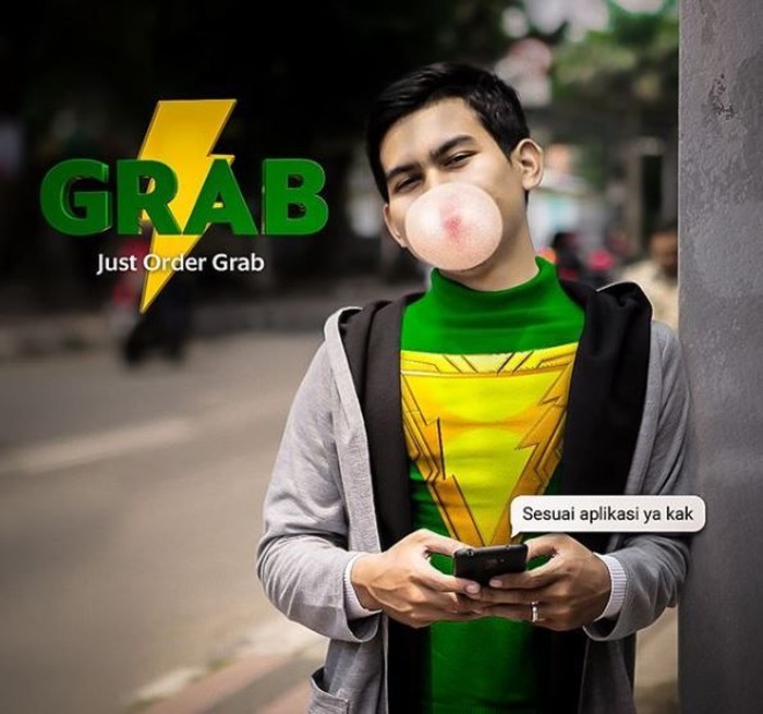 Foto: Dok. Instagram/Grab Foto: Dok. Instagram/Grab