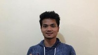 Pebulutangkis Ricky Karanda Suwardi juga turut andil dalam Pemilu 2019 dan Pilpres 2019.  (Instagram pribadi)