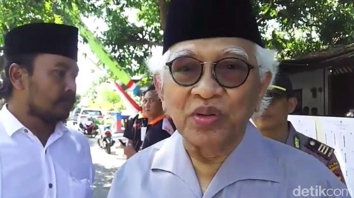 gus mus, kh mustofa bisri