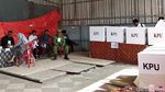 Potret Antusiasme Korban Banjir Bandung Nyoblos