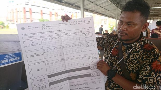 Prabowo Menang di 4 TPS Lapas Cilegon