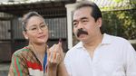 Nyoblos, Inul Daratista Pamer Kelingking Bertinta