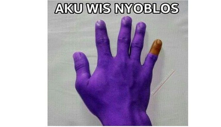 meme pemilu