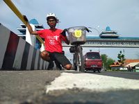 Agus di Tegal (istimewa/Agus Yuliyono)