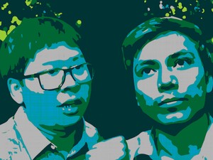 Jurnalis Myanmar yang Dibui karena Berita Rohingya Raih Pulitzer