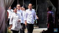 Tahun Ini, Jokowi Lebaran Hanya dengan Kaesang