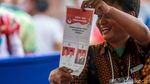 Petugas Mulai Hitung Surat Suara di TPS
