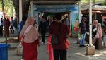 Foto: Monas Usai Pesta Demokrasi