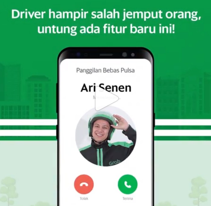 Foto: Dok. Instagram/Grab Foto: Dok. Instagram/Grab