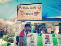 Jokowi-Ma'ruf Kalah di TPS Kampung Menteri Susi