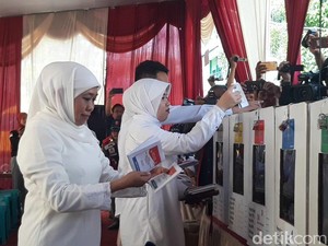 Khofifah Targetkan Partisipasi Masyarakat di Jawa Timur 77,5%
