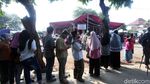 Begini Suasana TPS 62 Tempat Megawati Nyoblos