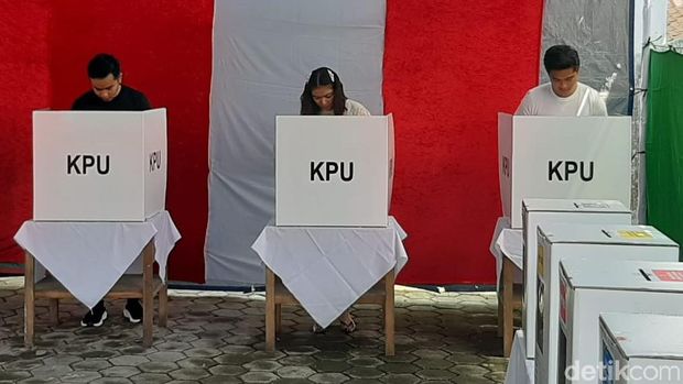 Live Report Pemilu 2019: Mantap Memilih!
