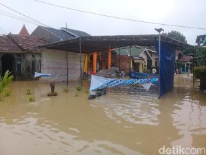 600 Korban Banjir di Jambi Terancam Tak Bisa Nyoblos