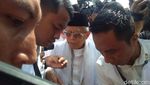 Intip Persiapan Maruf Amin Sebelum Nyoblos