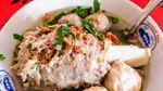 Sore-sore Begini Paling Asyik Jajan Bakso Rusuk yang Mantul Ini