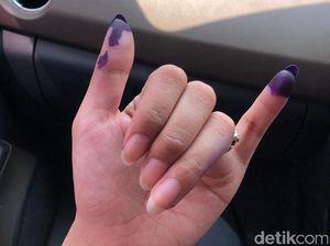 Kelingking Paling Banyak Dicelup Tinta, Kecentilan atau Ada Alasan Lain?