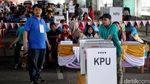 TPS di Kolong Flyover Ancol Meriah Banget