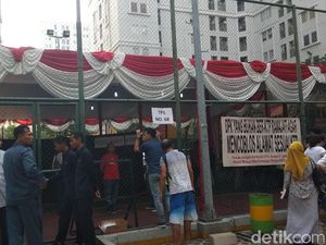 Jokowi-Maruf Amin Menang Total di Apartemen Kalibata City