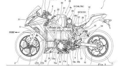 Saat Kawasaki Ninja 400 Jadi Motor Listrik