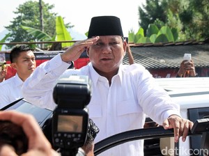 Prabowo Menang Telak di TPS Mencoblos