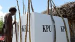 Intip Pemungutan Suara di Wamena Papua
