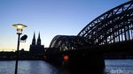 Foto: Gembok Cinta Abadi Kota Cologne