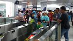 Libur Pilpres, MRT Jakarta Diserbu Warga