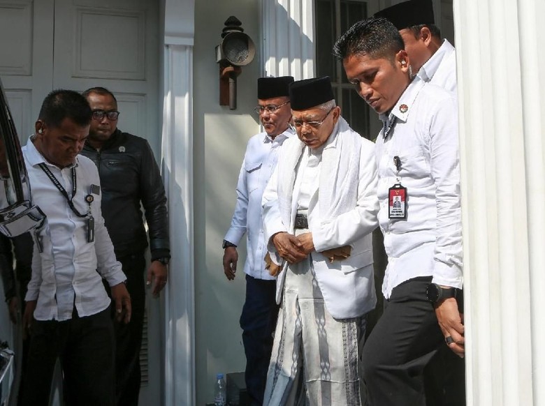 Maruf Amin Usai Nyoblos: Ini Pencoblosan Paling Nikmat Maruf Amin Usai Nyoblos: Ini Pencoblosan Paling Nikmat