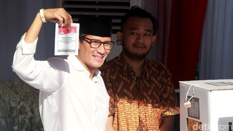 Belum Buka Suara, Sandiaga Masih di Kertanegara Belum Buka Suara, Sandiaga Masih di Kertanegara