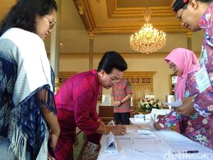 GKR Hemas Masih Raih Suara Terbanyak DPD di DIY