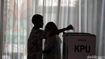 Antrean Warga Masih Mengular di TPS Jokowi