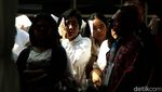 Antrean Warga Masih Mengular di TPS Jokowi