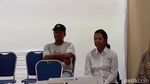 Menteri Rini Semringah Banget Saat Nyoblos