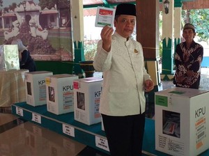 Usai Pencoblosan, Sultan Cirebon: Mari Bersatu Jaga Indonesia
