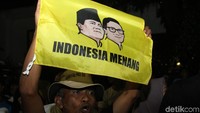 Seperti diketahui Prabowo mengklaim menang 62% berdasarkan real count internal.