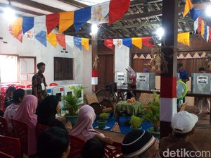 Unik! TPS di Kabupaten Semarang Ini Bernuansa Jawa Klasik