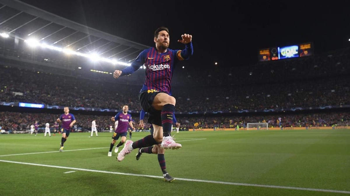 Barcelona akan lebih dulu jadi tuan rumah saat berhadapan dengan Liverpool. Laga akan digelar pada 1 atau 2 Mei, dua pekan dari sekarang (Michael Regan / Getty Images)