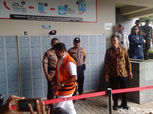 Video: Tahanan KPK Nyoblos, Ada Idrus Marham dan Bowo Sidik